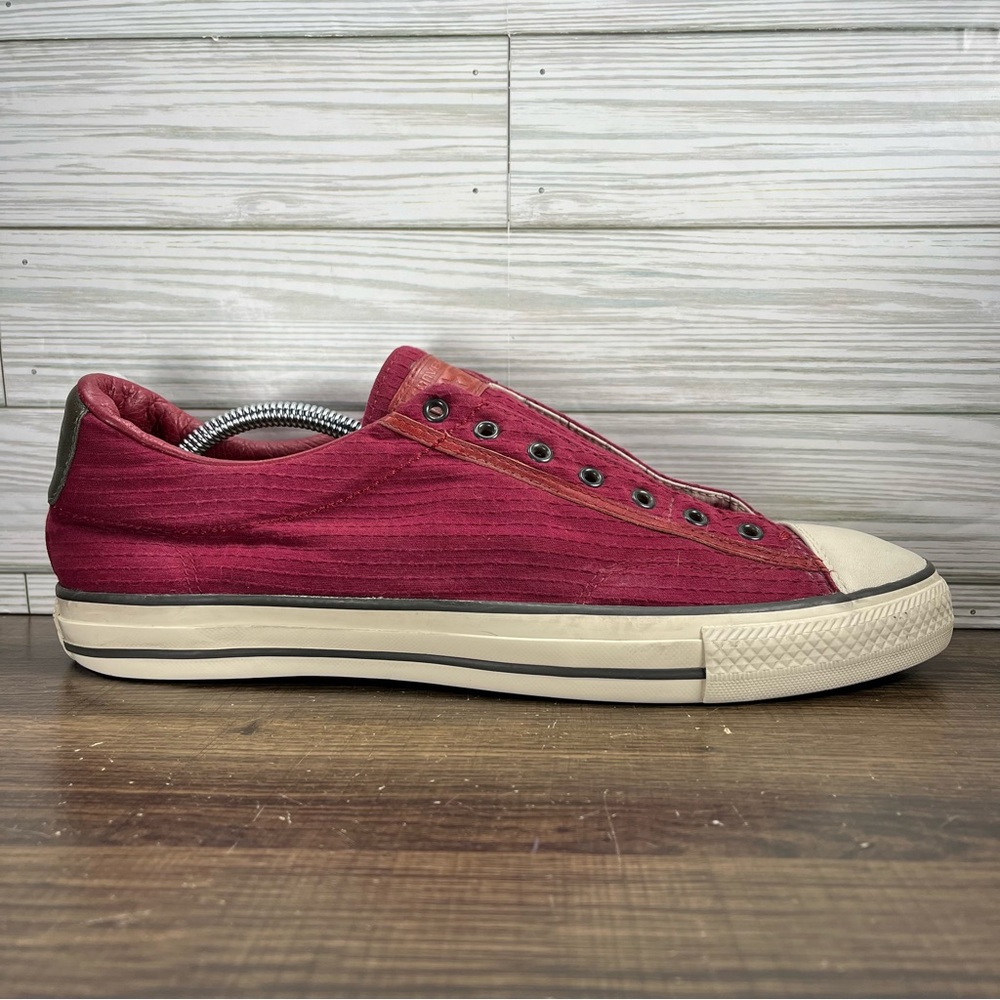 Converse‎ Chuck Taylor All Star Low John Varvatos Seersucker Shoes - M 11 - W 13